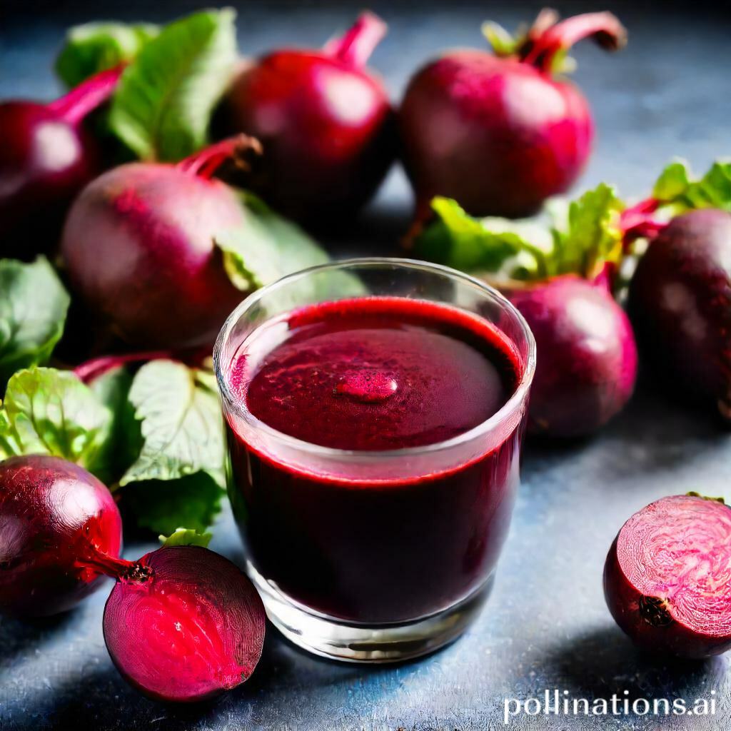 Beet Juice: A Potential Boost for Testosterone