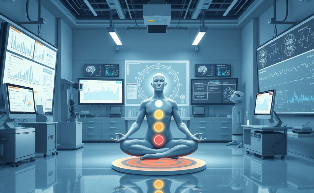 Scientific view on effectiveness of chakra healing