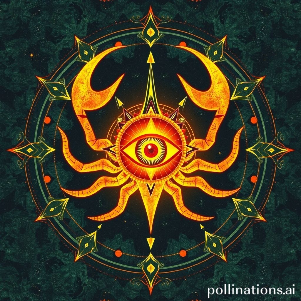 what chakra is scorpio