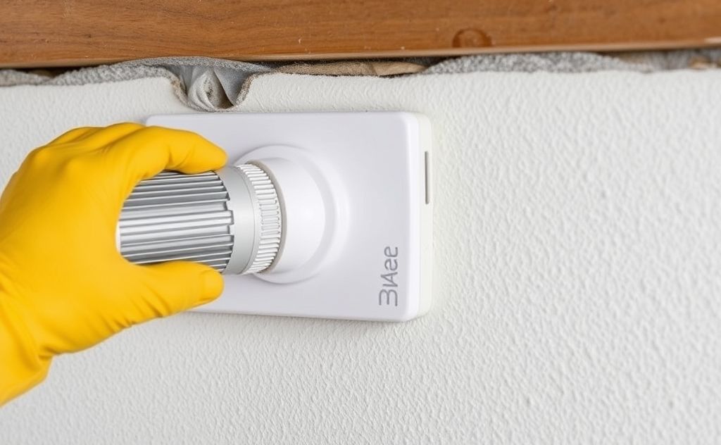 Seal air leaks for better home temperature control