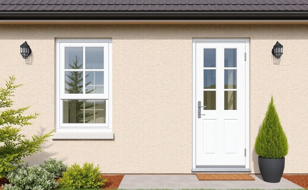 Seal doors and windows to reduce temperature variation