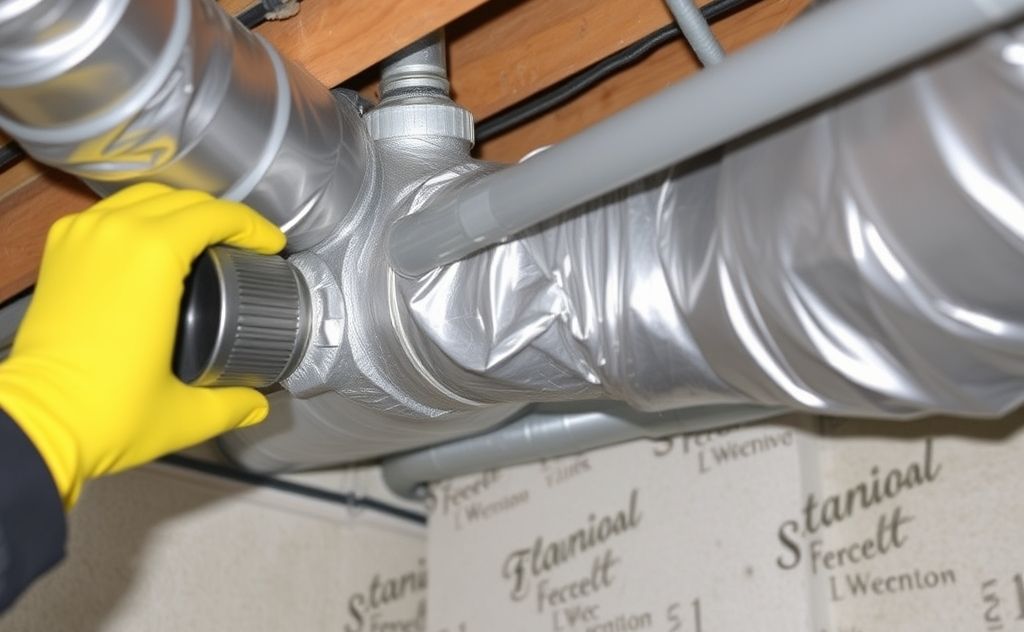 Seal duct leaks for better HVAC airflow