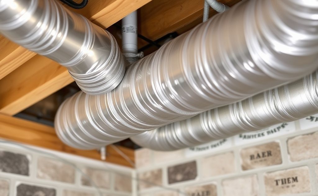 Seal ducts for energy efficiency and comfort