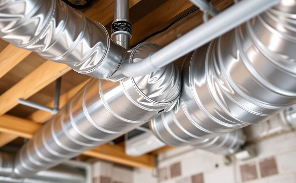 Seal ductwork for energy-efficient HVAC
