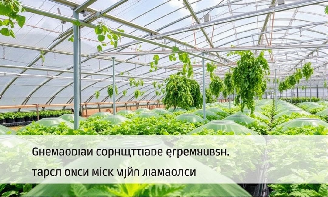 Seasonal Considerations for Greenhouse Temperature Control