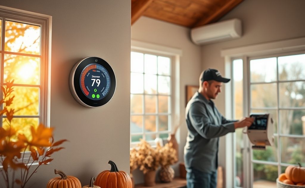 Seasonal HVAC tips for optimal temperature control