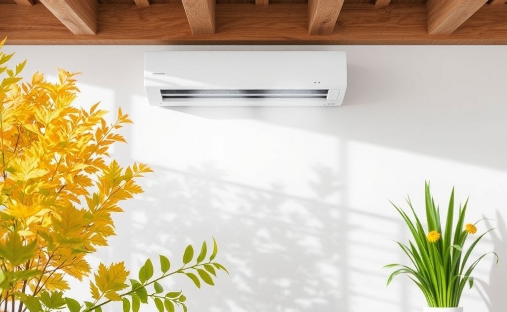 Seasonal allergies relief through HVAC air purification