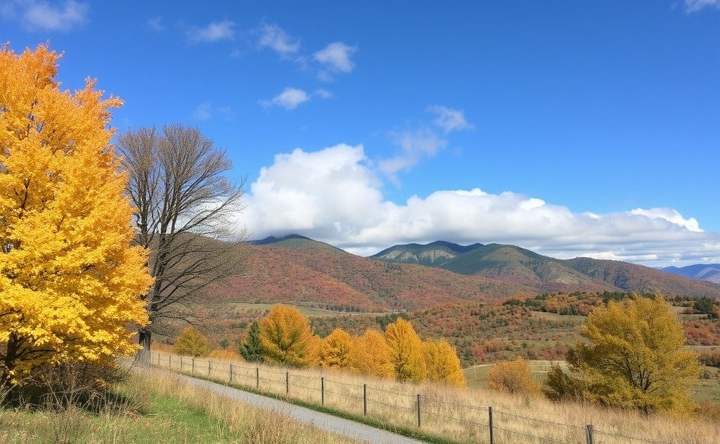 Seasonal changes affect disease spread and temperature