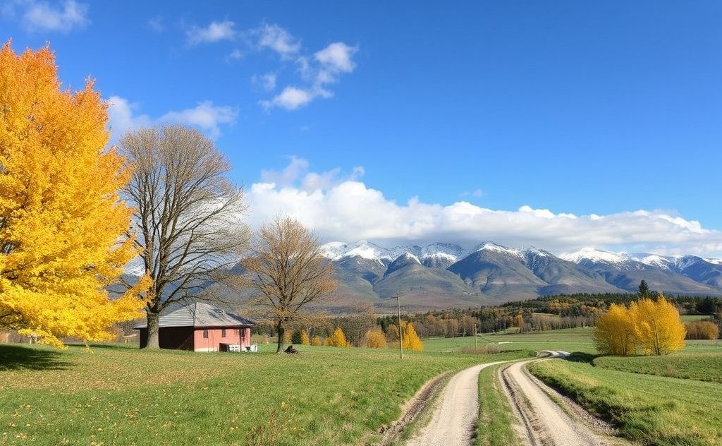 Seasonal changes impact temperature variations