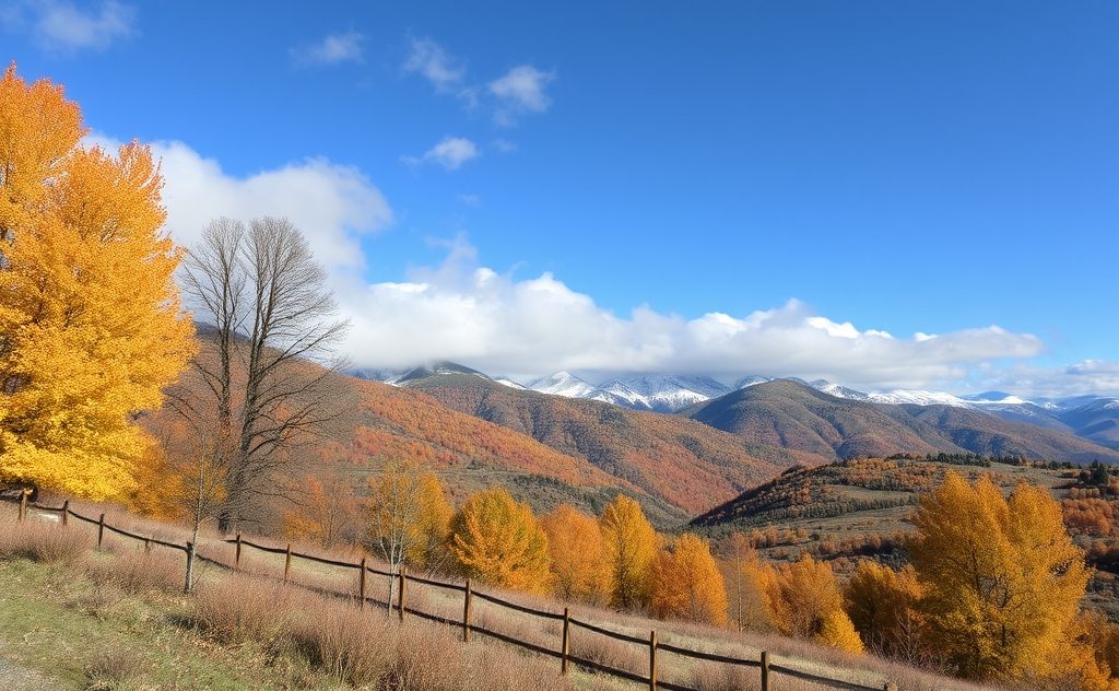 Seasonal changes in nature's temperature dynamics