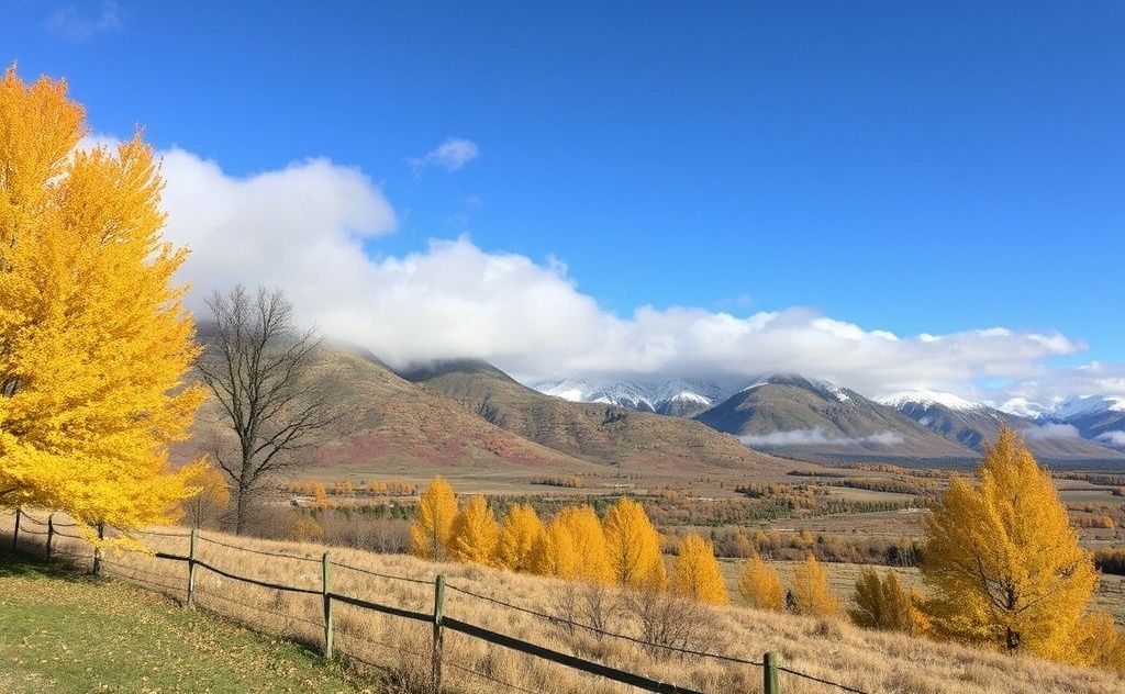 Seasonal changes influence temperature patterns