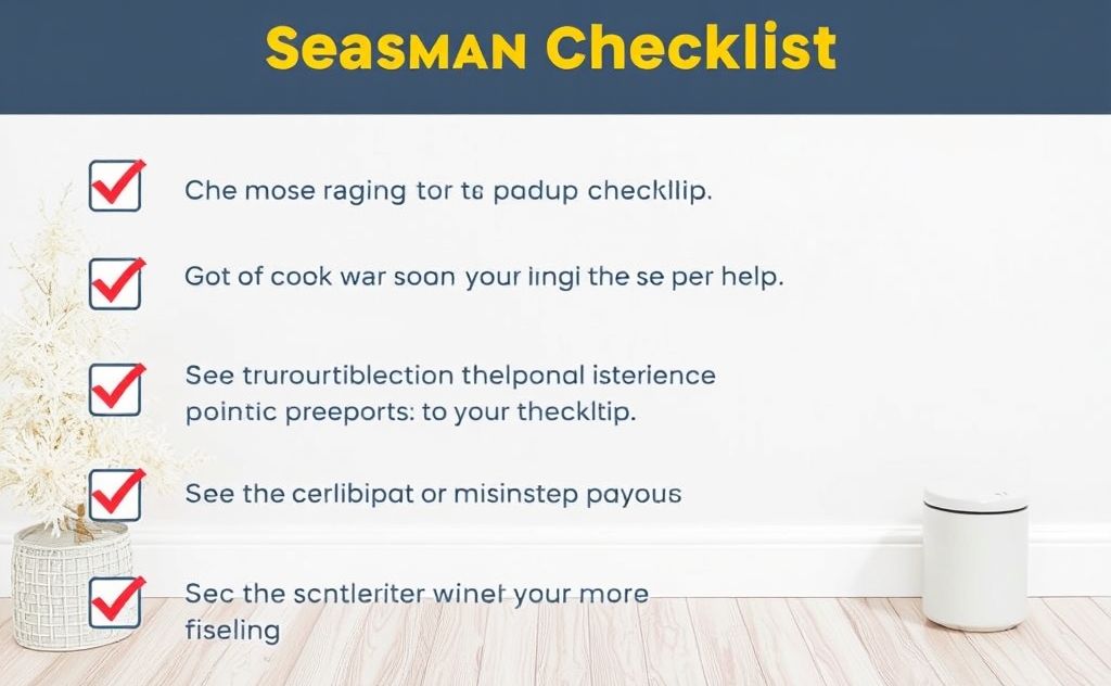 Seasonal checklist for heater maintenance tips