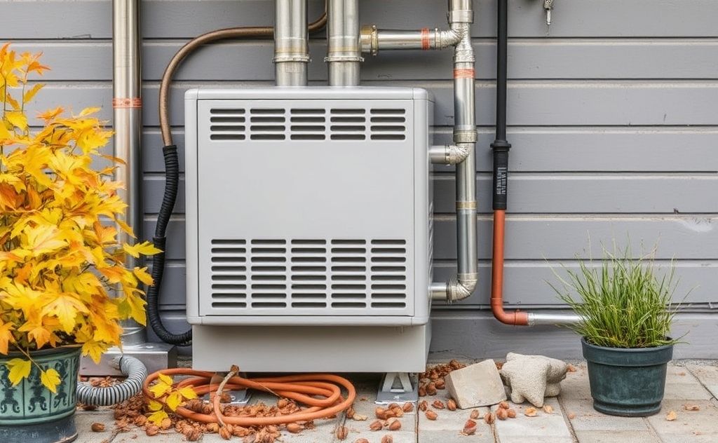 Seasonal heater maintenance tasks for efficiency