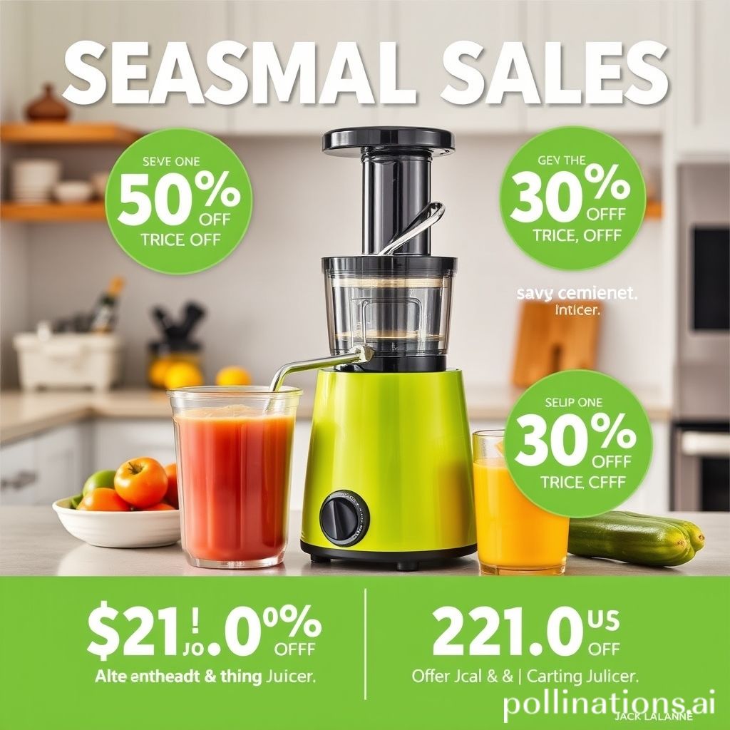 Jack Lalanne Juicer: Unbeatable Discounts & Deals!