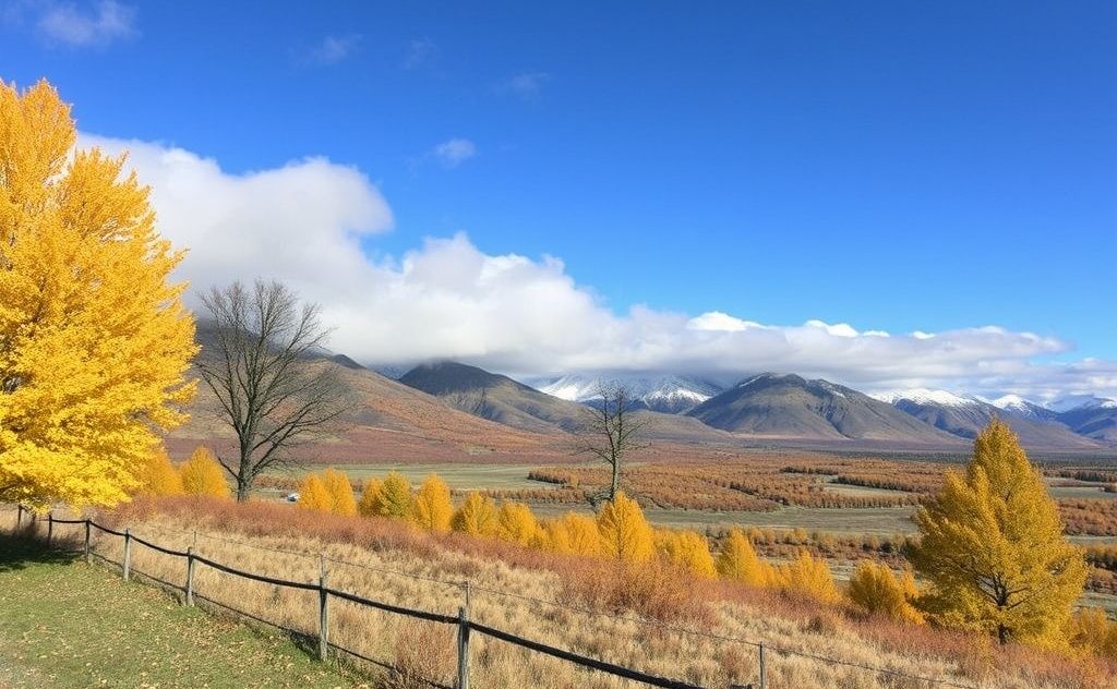 Seasonal shifts influence temperature variations