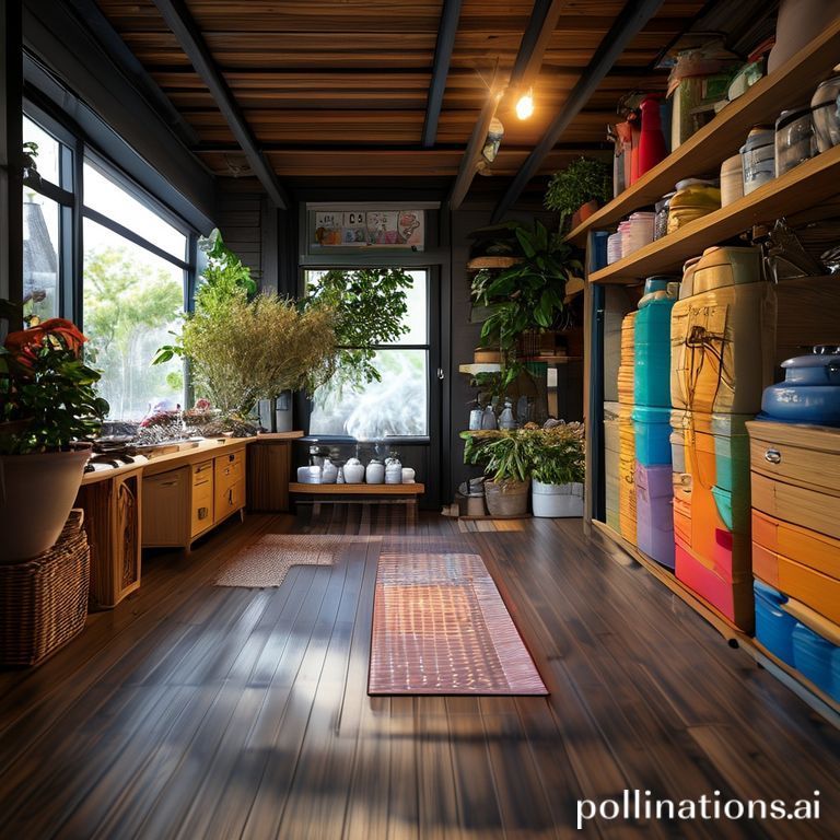 온수매트의 계절별 보관 장소