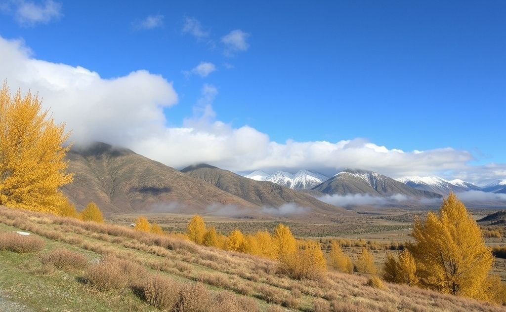 Seasonal temperature changes affect climate patterns