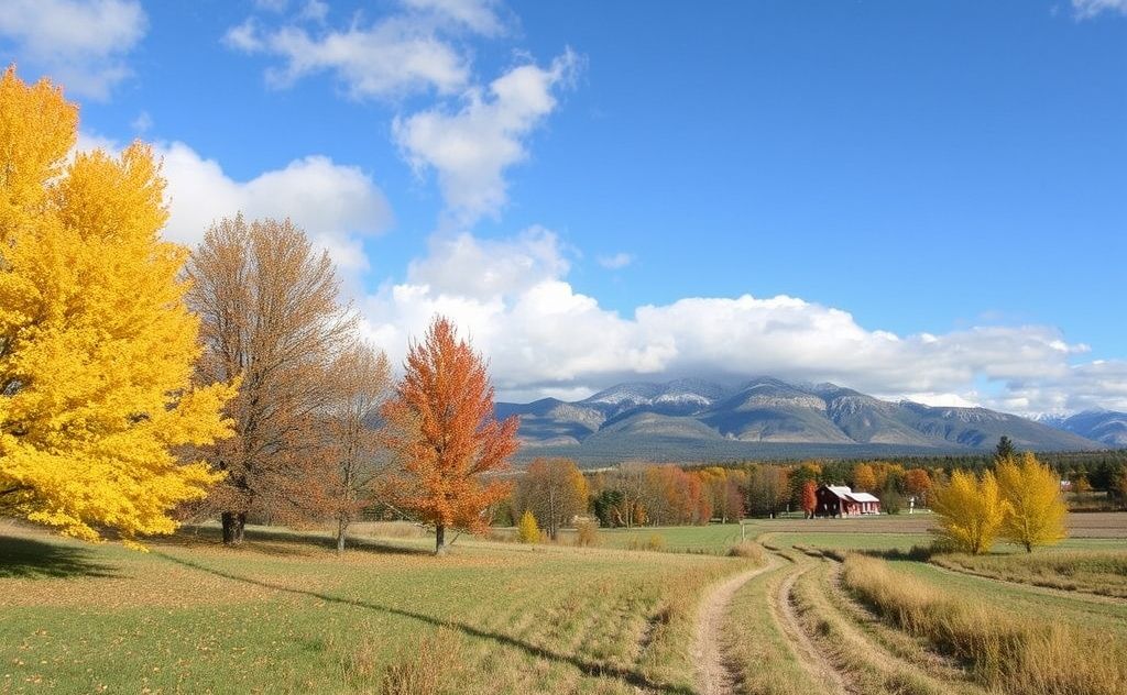 Seasonal temperature changes impact weather patterns