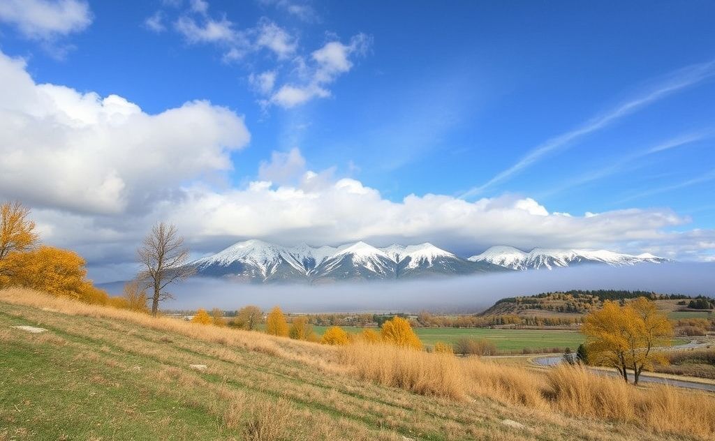 Seasonal temperature effects on weather patterns
