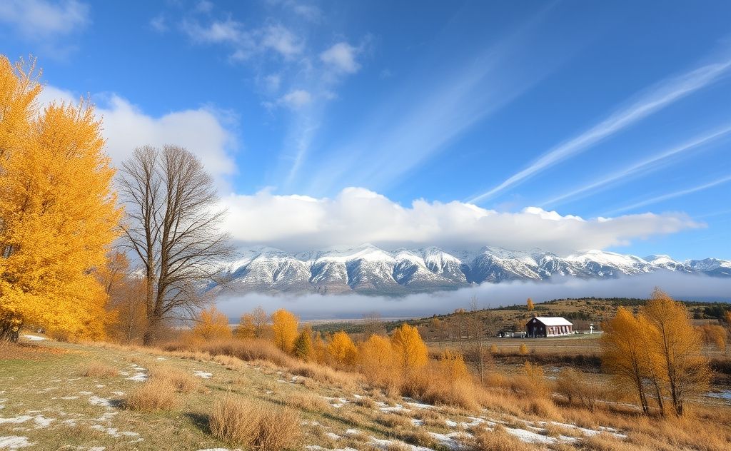 Seasonal temperature shifts explained in nature's cycle