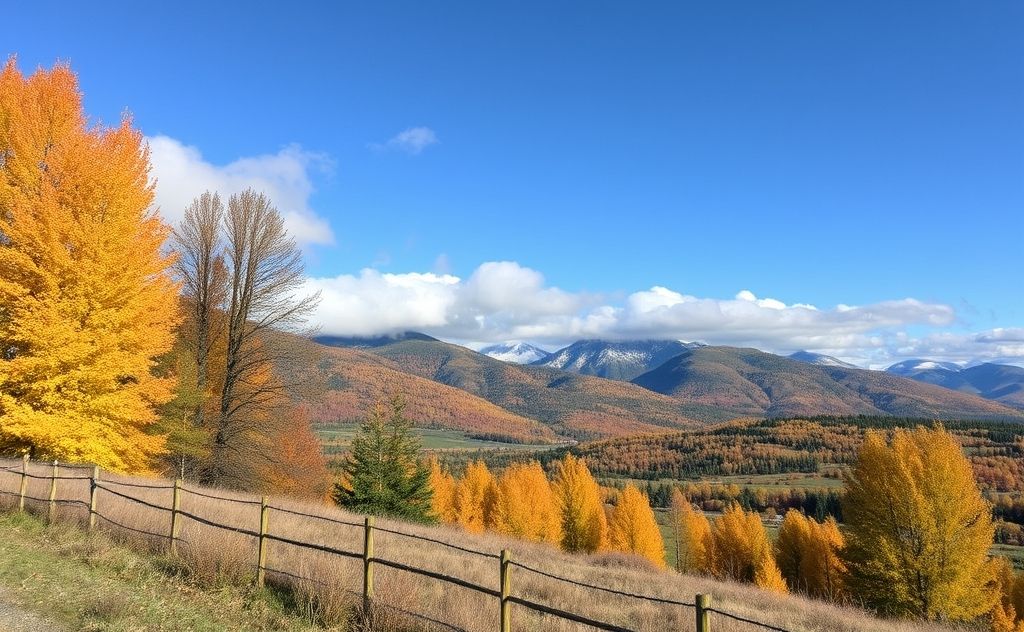 Seasonal temperature shifts impact nature and health