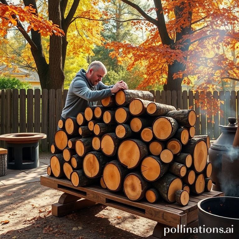 Seasoning Firewood