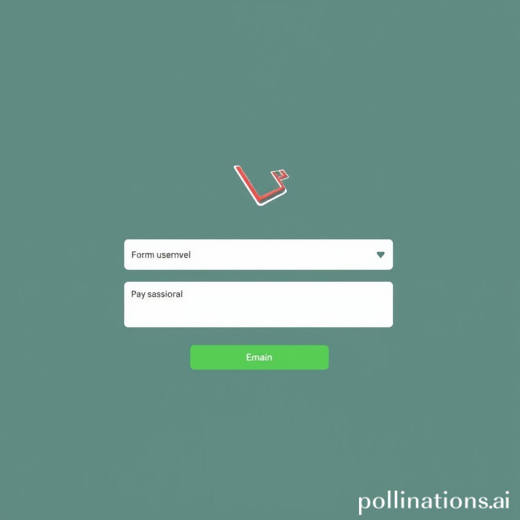 Sebuah antarmuka login/registrasi yang bersih dan modern dengan elemen desain minimalis, menampilkan form input username/email dan password. Di latar belakang, terlihat logo Laravel atau ikon yang merepresentasikan kecepatan dan efisiensi pengembangan web. Dominasi warna hijau Laravel atau palet warna Tailwind CSS.