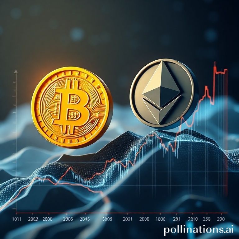 Grafik harga Bitcoin dan Ethereum menunjukkan sinyal breakout, didukung rebound volume futures dan open interest.
