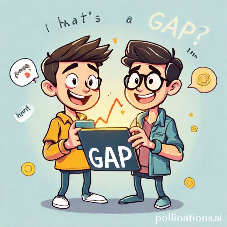 Sebuah ilustrasi digital yang energik dan modern menunjukkan grafik trading dengan sebuah 