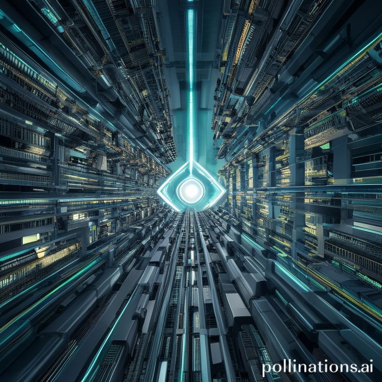 Batangan tembaga berkilau di depan sirkuit elektronik dan pusat data modern, melambangkan peran penting tembaga dalam revolusi AI dan ekonomi digital global.