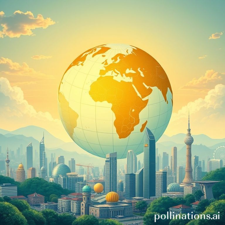 Visualisasi harmoni antara aset keuangan tradisional dan digital, mencerminkan pertumbuhan investasi di pasar Asia yang dinamis dan aman.