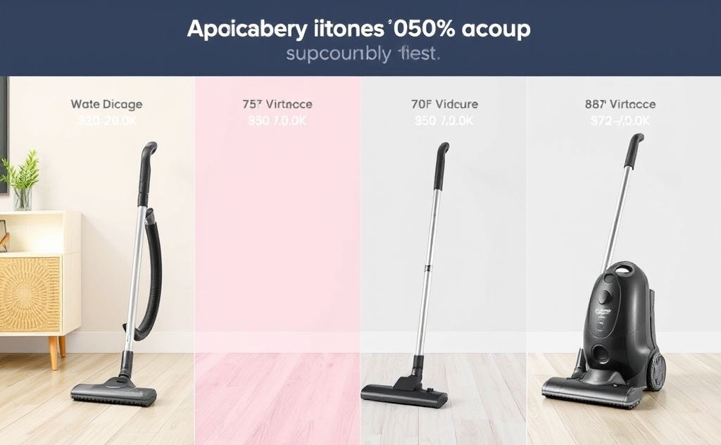 Secondary discount periods vacuum cleaner deals