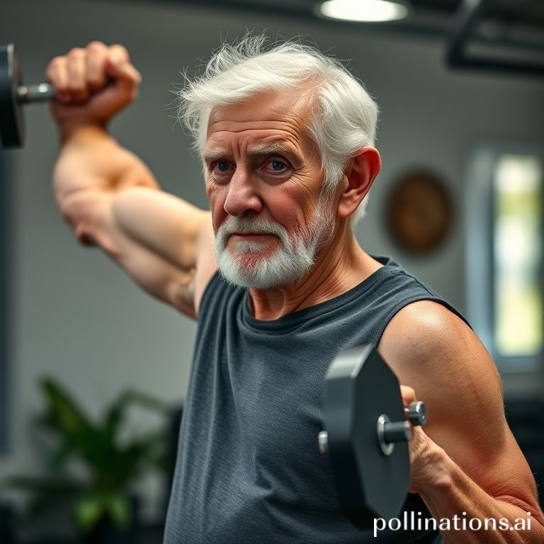 젊음 유지 비결? 시니어를 위한 근력 운동 루틴 (집에서도 가능!)