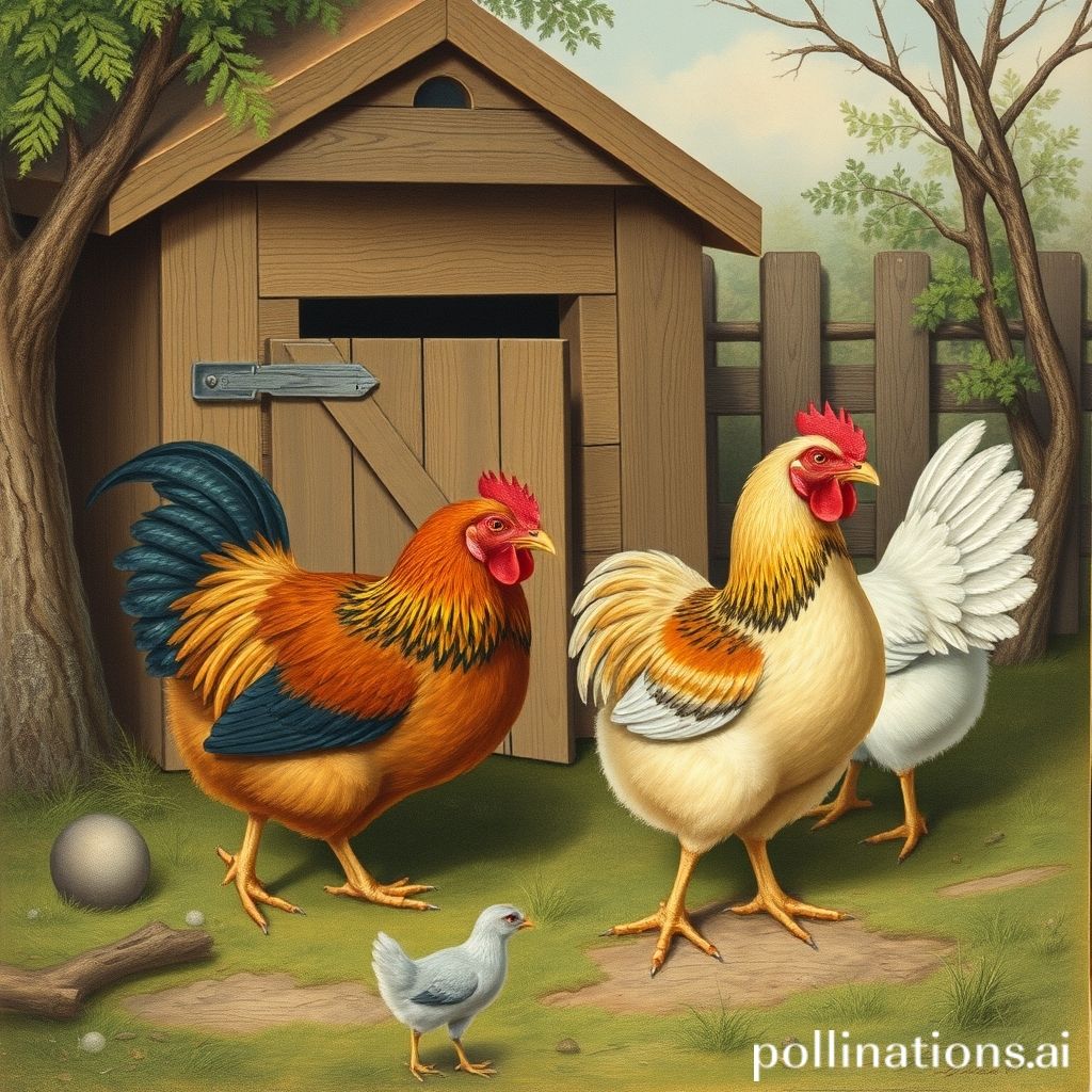 Chicken coop security methods