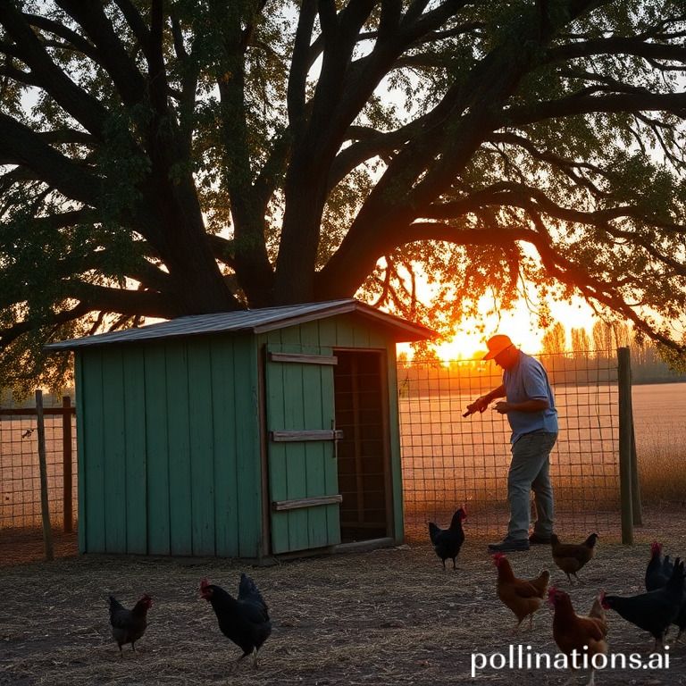 Weasel-proofing the chicken coop