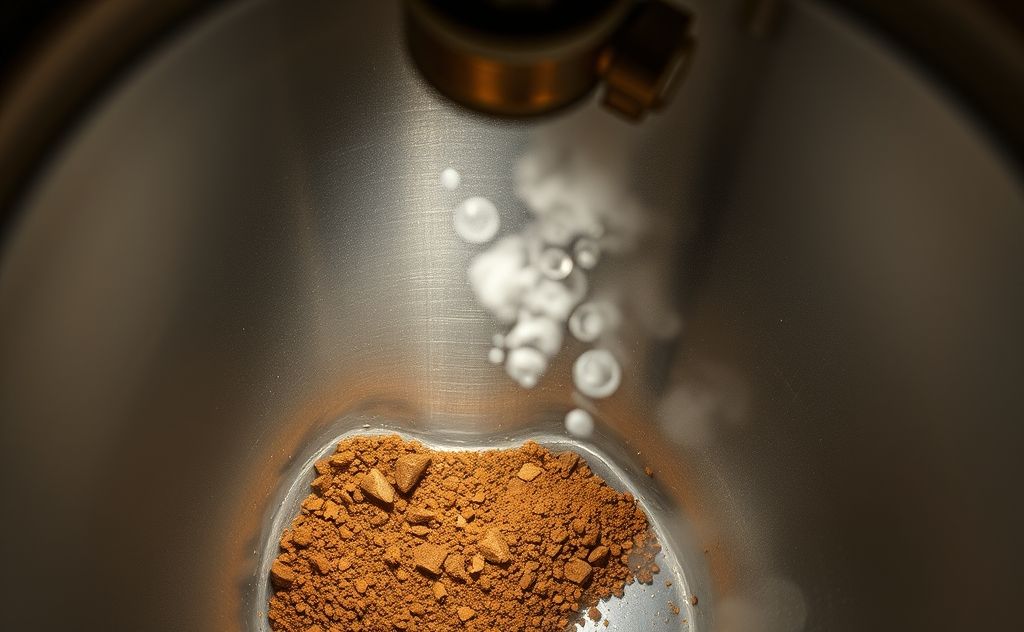 Sediment buildup causes hot water heater noise