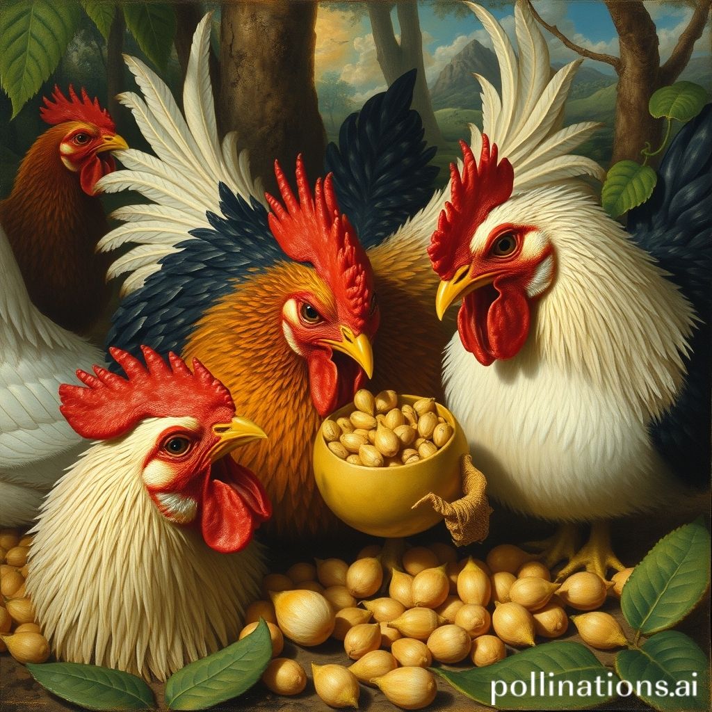 what seeds do chickens eat