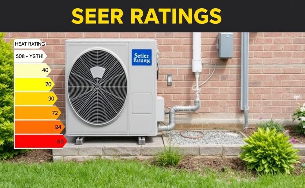 Seer ratings explained for heat pump HVAC systems