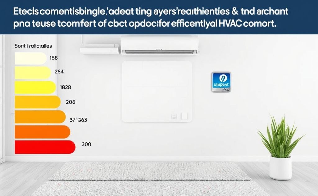 Seer ratings impact HVAC efficiency and comfort