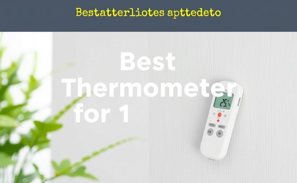 Select the best home thermometer for your needs