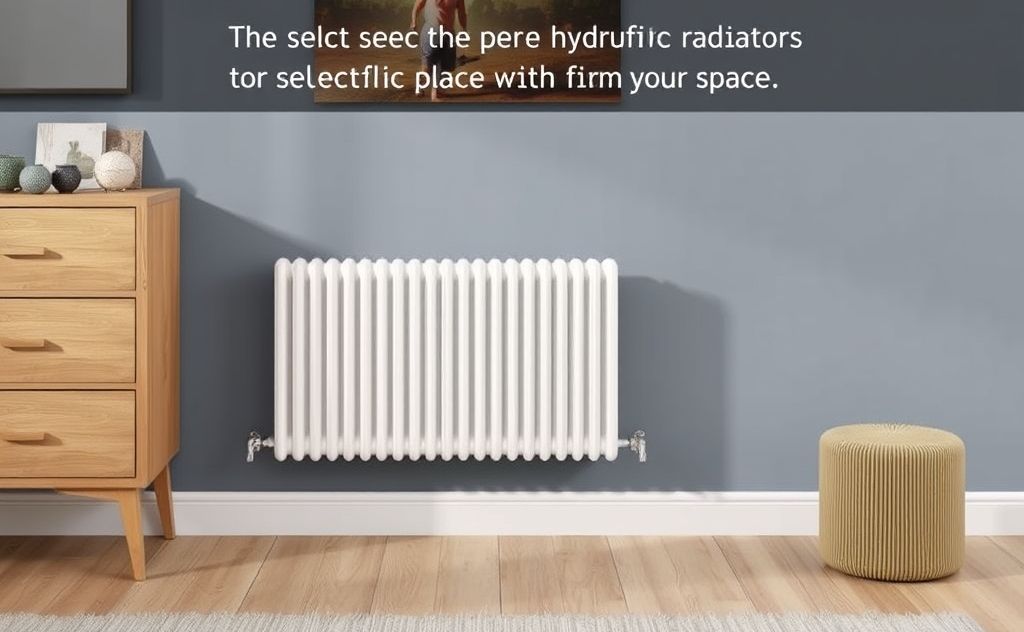 Select the perfect hydronic radiator for your space