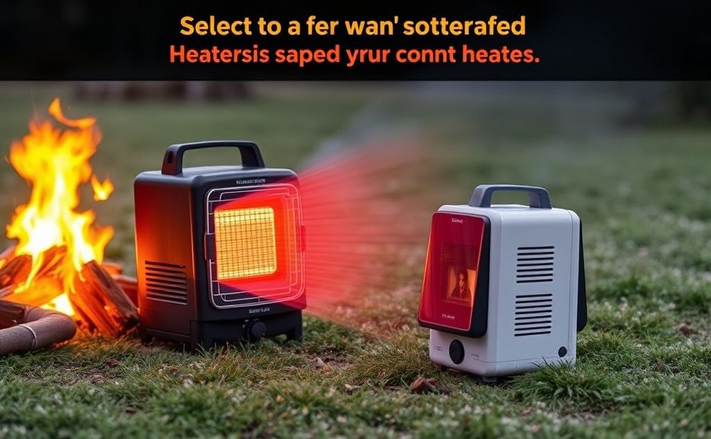 Select the perfect power for your portable heater
