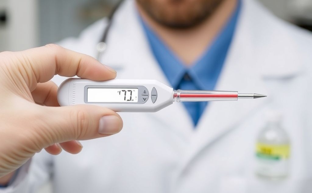 Select thermometer for lab use effectively