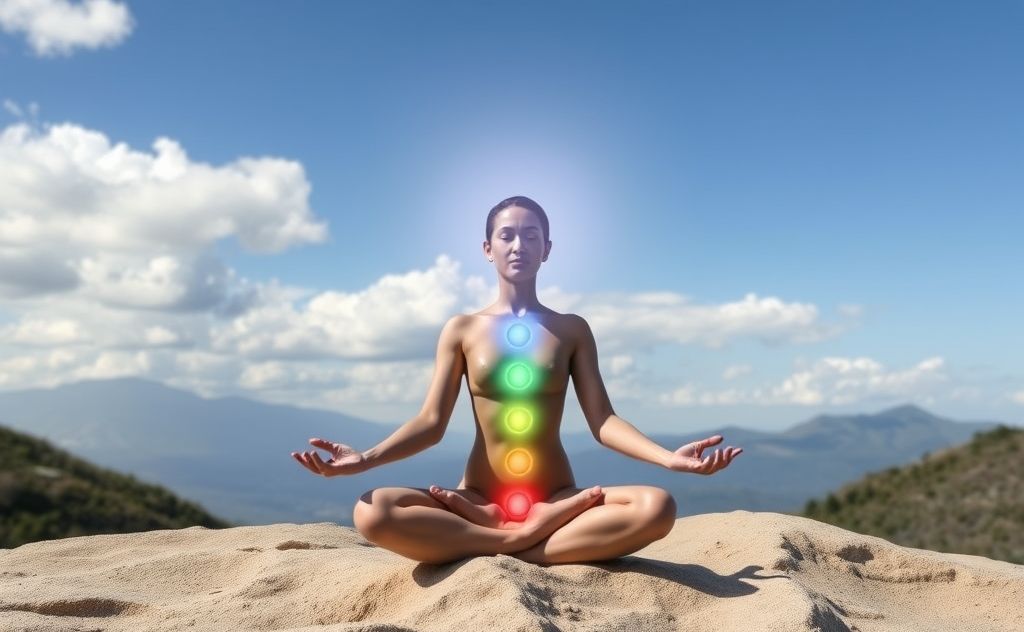Self-compassion and chakra healing in meditation