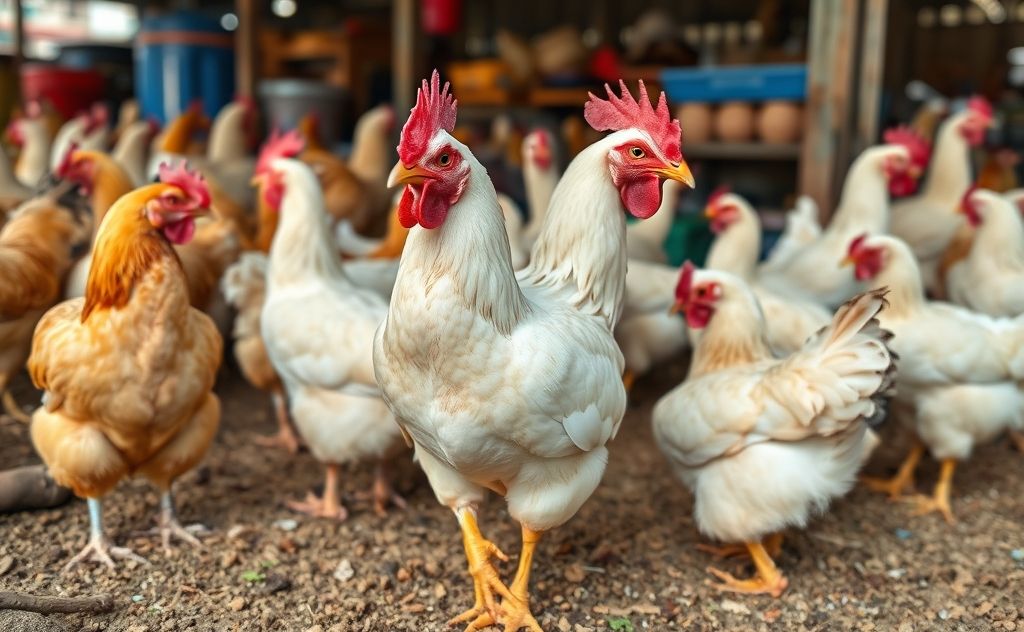 Sell chickens through local markets online platforms