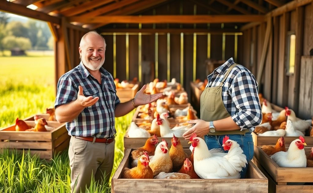 Selling chickens made easy with expert tips