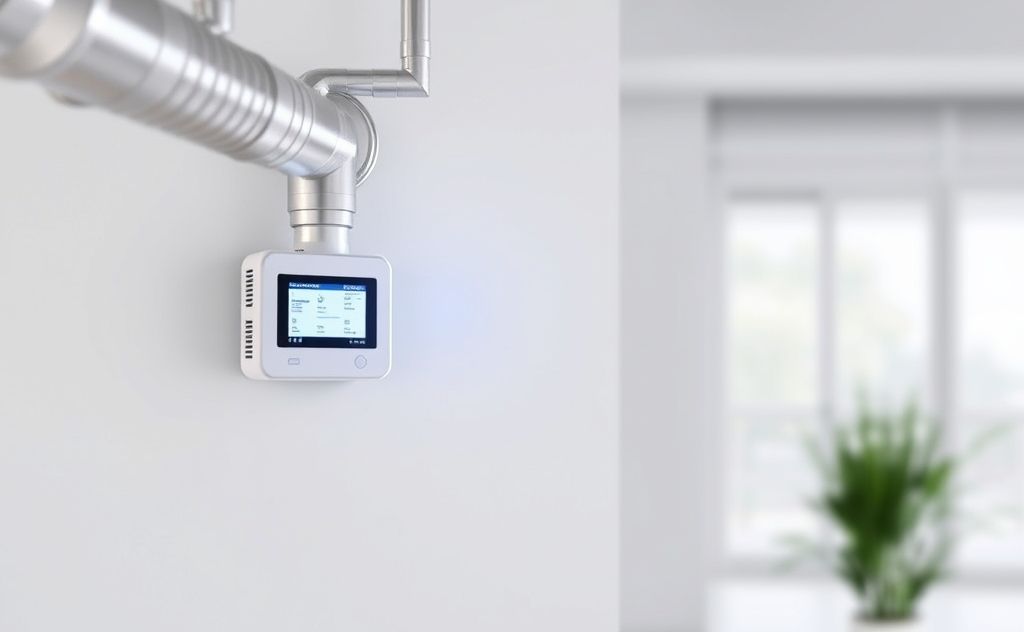 Sensors enhancing HVAC efficiency and comfort