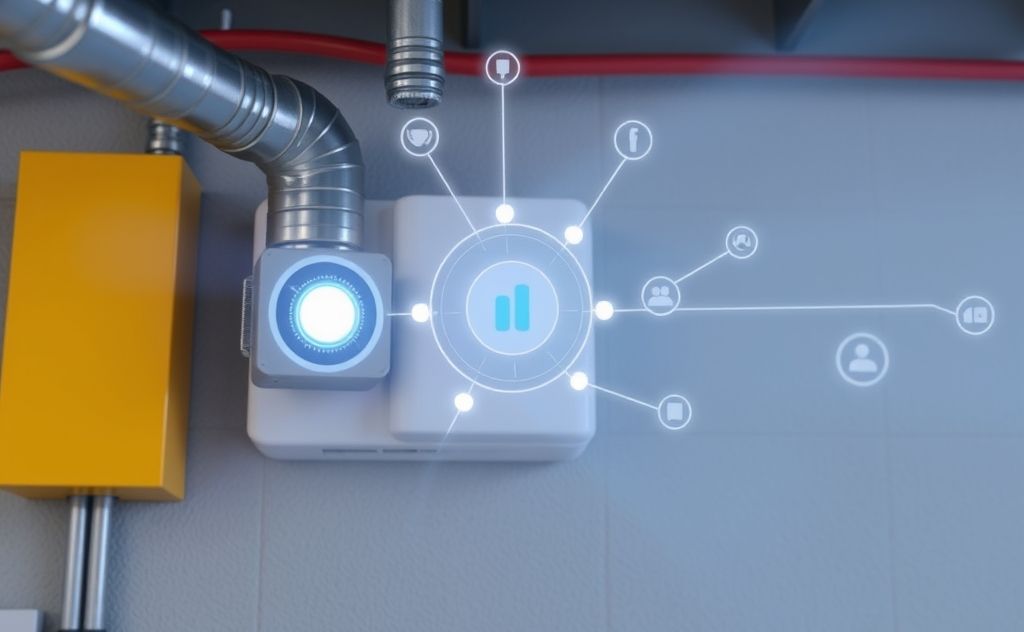 Sensors enhancing IoT efficiency in HVAC systems