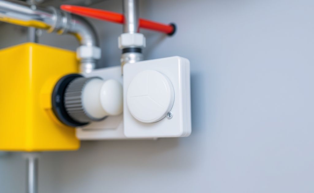 Sensors enhancing efficiency in automated HVAC systems