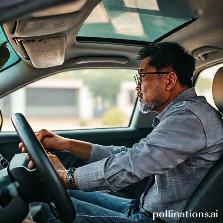 Guru Miles Tokheim mengawasi siswa-siswi SMA yang sedang belajar memperbaiki mobil di lab otomotif yang modern dan lengkap.